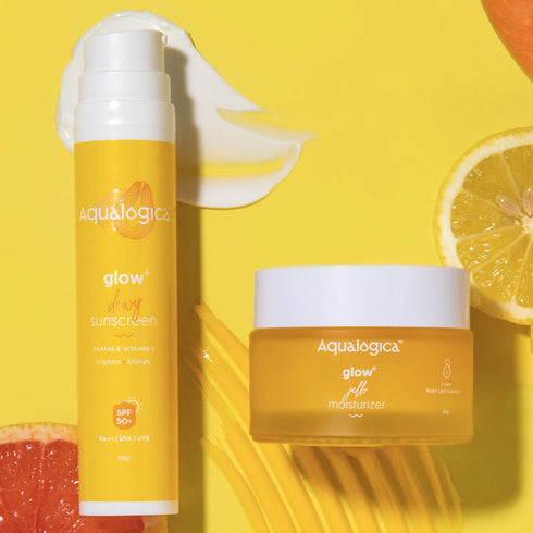 Aqualogica Glow+ Protect and Glow BFFs
